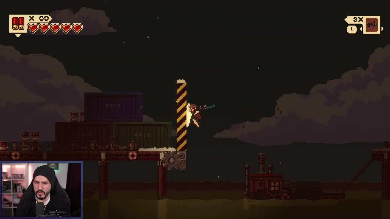 Sep 18, 2023 – Gunbrella – First Playthrough (Part 3 and Finale)