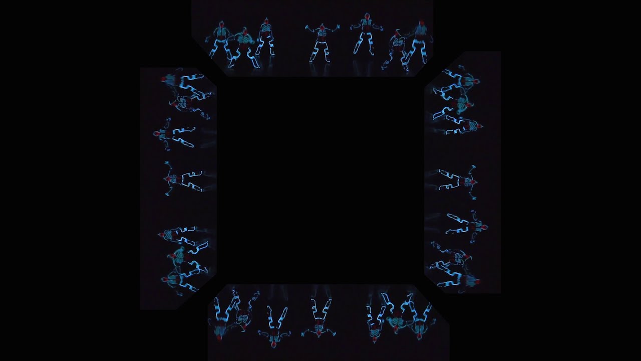 Wrecking Crew Orchestra - Tron Dance - Pyramid Hologram Screen Up