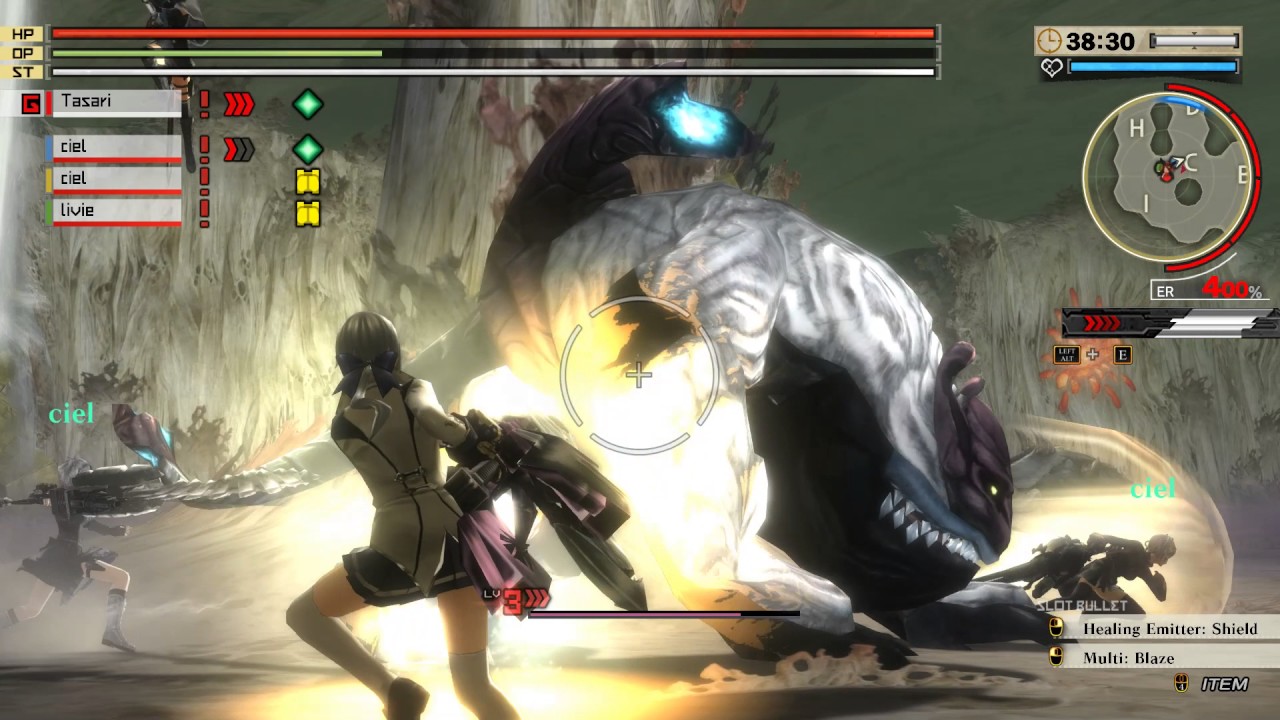 GE2RB Scythe/Shotgun Shenanigans