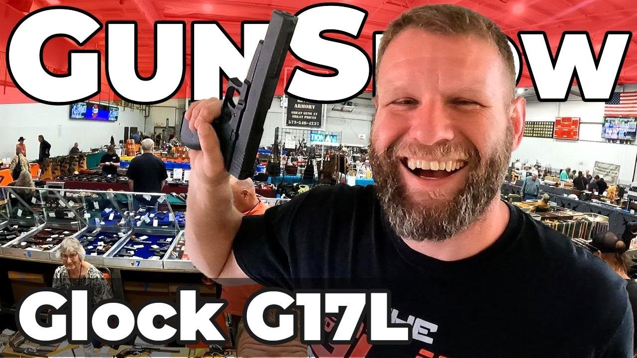 May 31st 2025 Gun Show!  MY FIRST GLOCK!  Branson MO!