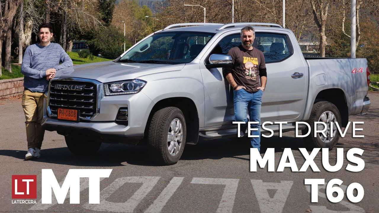 Test drive Maxus T60 ¿Por qué es una de las camionetas más exitosas?