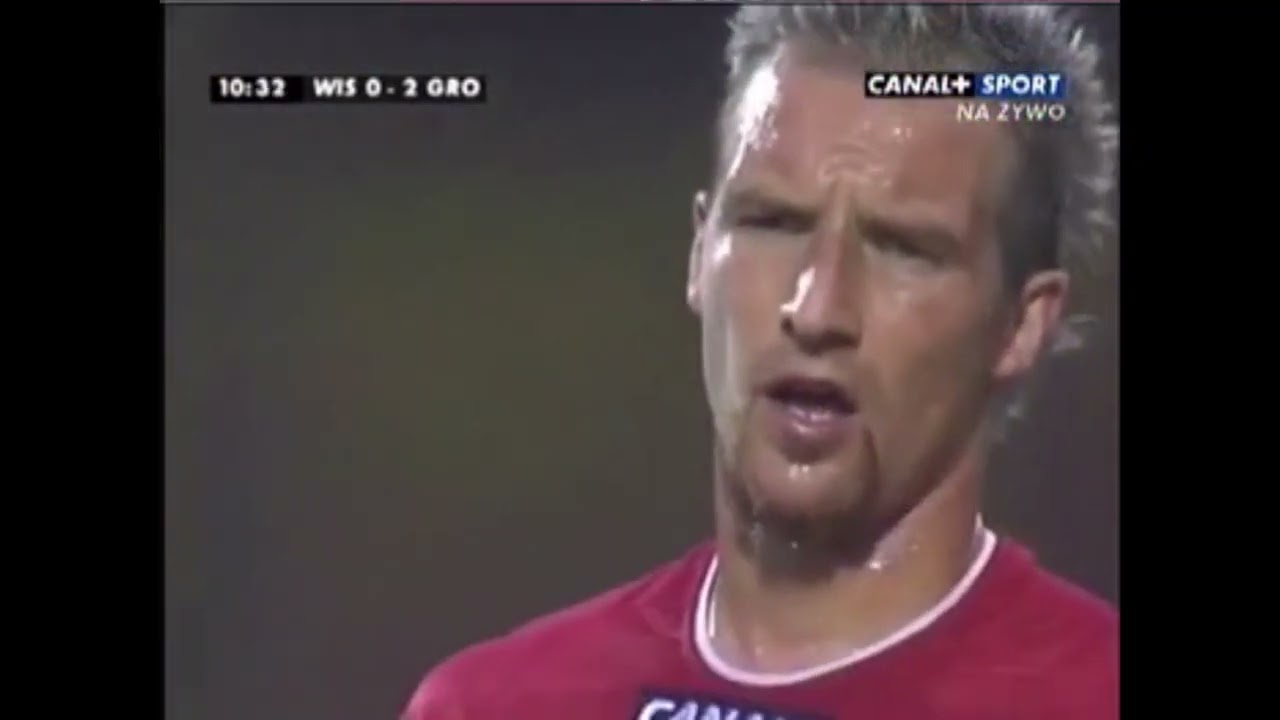 Wisła Kraków - Dyskobolia Grodzisk Wlkp.  3-2, 28.09.2003, 7 kolejka