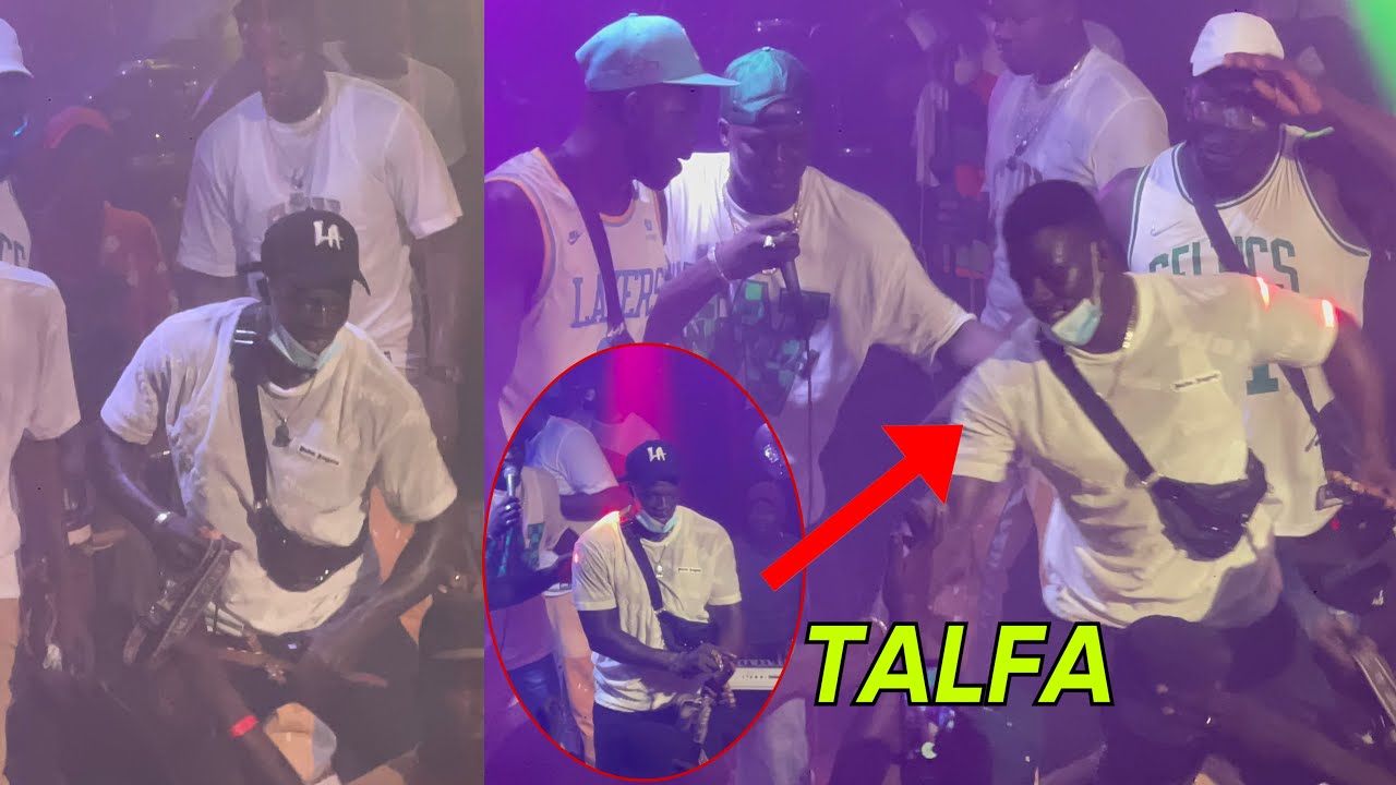 Soirée Ibro Nadio Talfa explose la scène avec beaucoup d'ambiance fête sa victoire contre mbaye tine