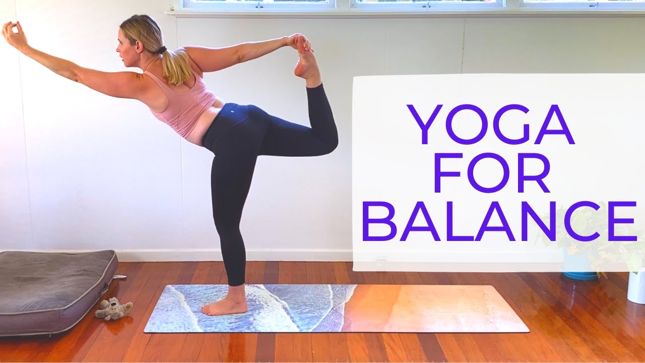 30 Minute Vinyasa Yoga for Balance 💫 Doga Yoga