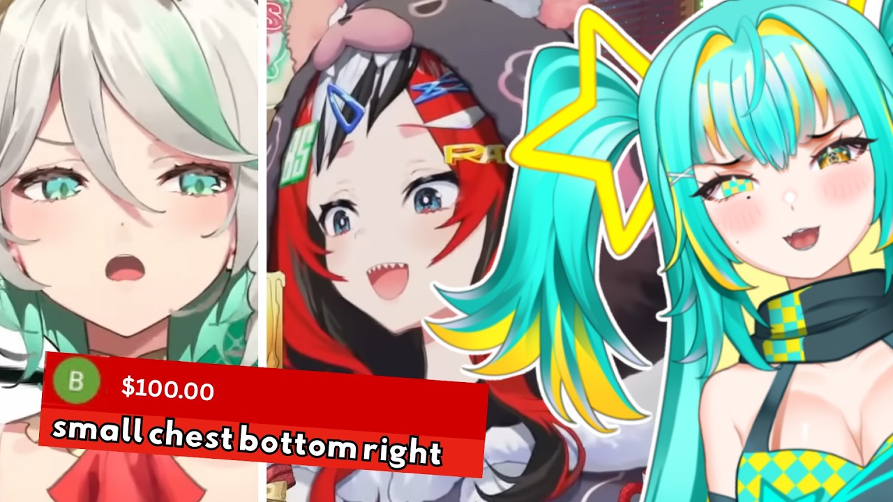 19 minutes of HOLOLIVE getting TROLLED by CHAT Reaction