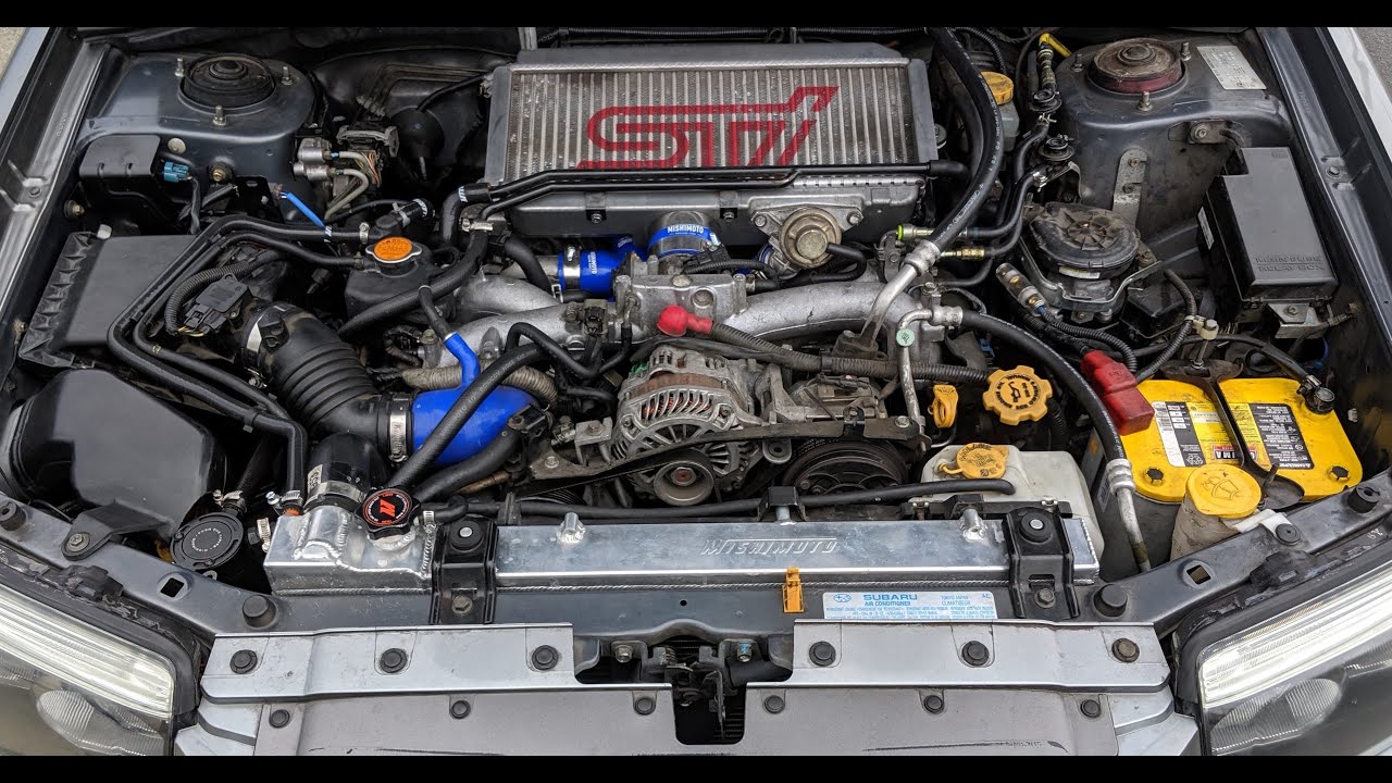 Subaru Forester SG9 STI Intercooler Install