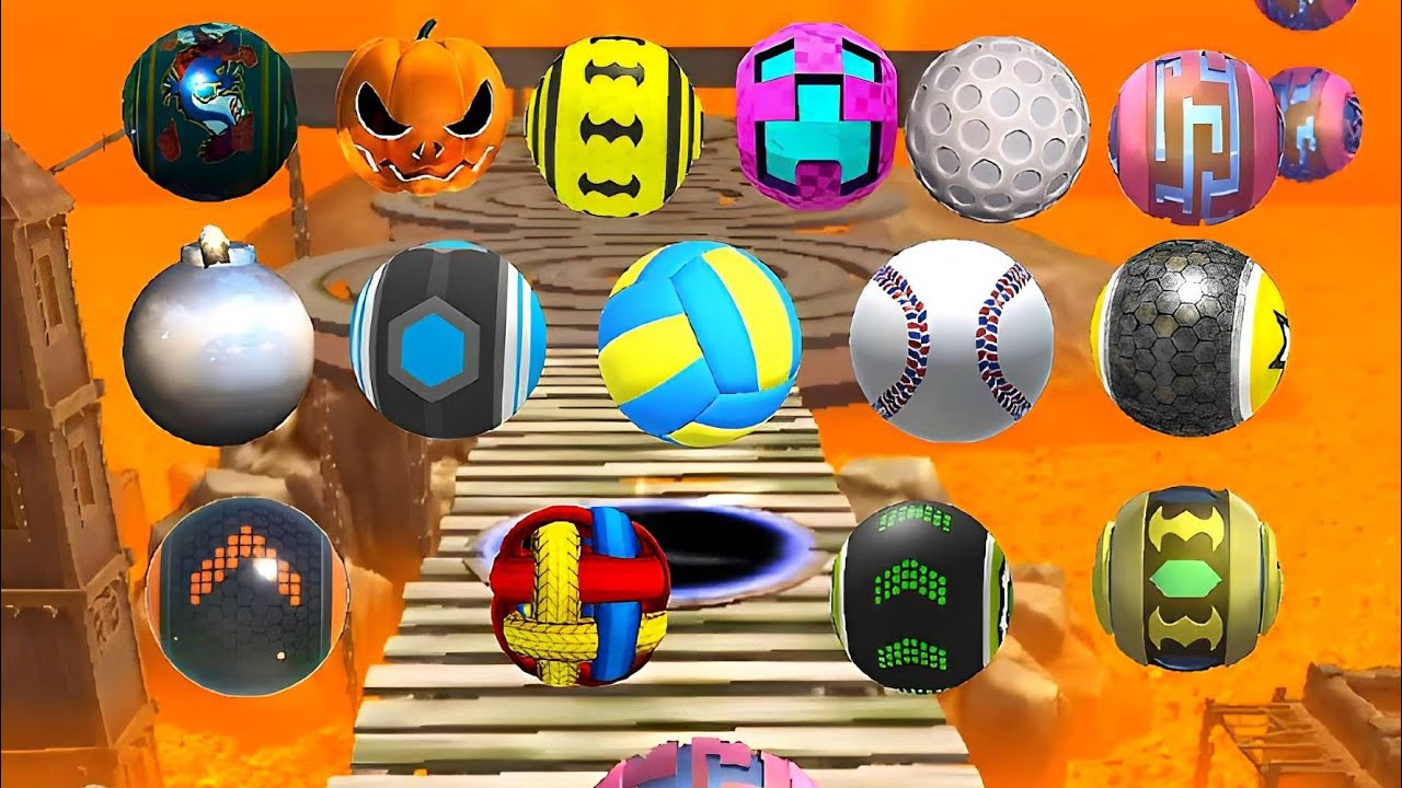 💥 Going Balls VS Rollance Balls Action Ball Games New Race 🌟 | Android/IOS Games 