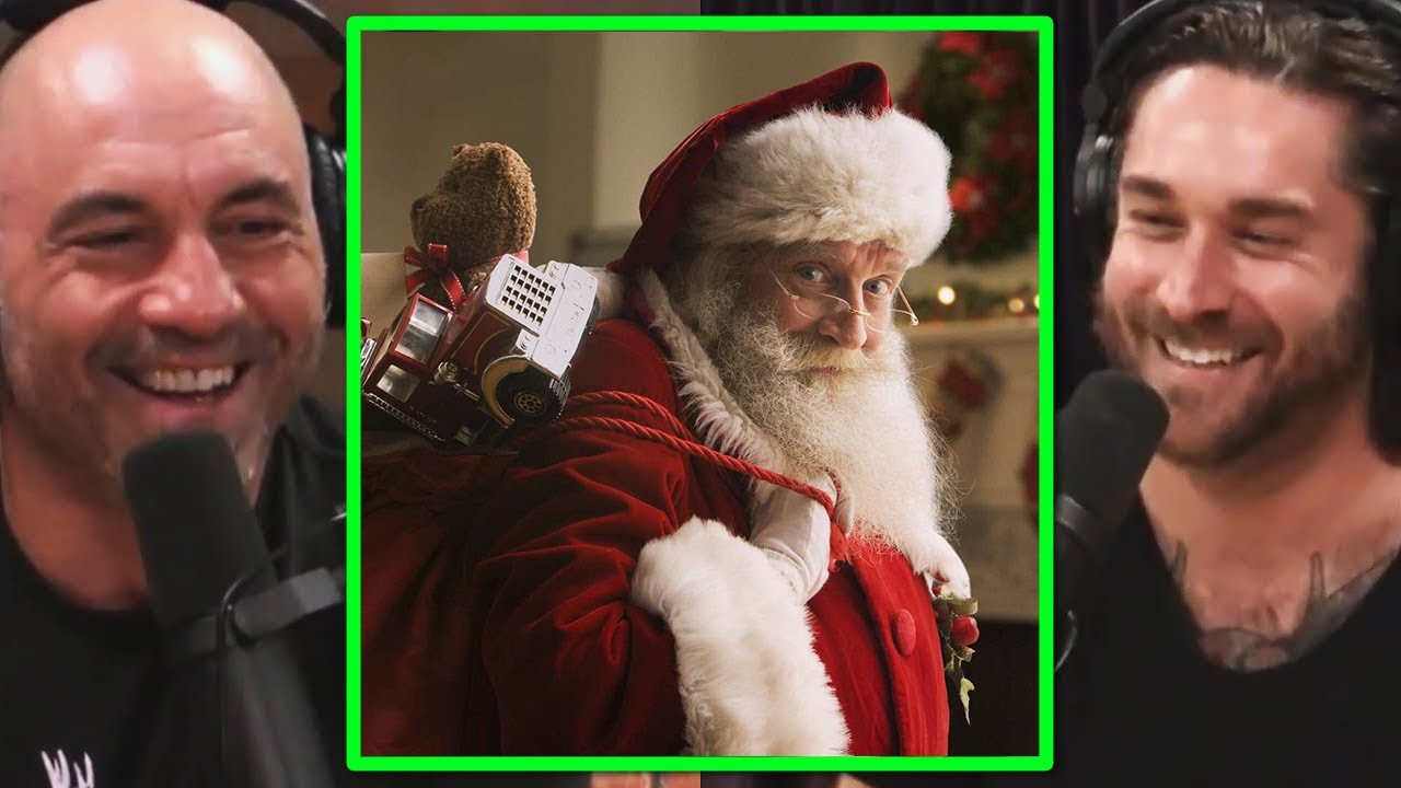 Joe Rogan: Santa Claus is MUSHROOM Shaman? About Christmas and other THEORIES around it