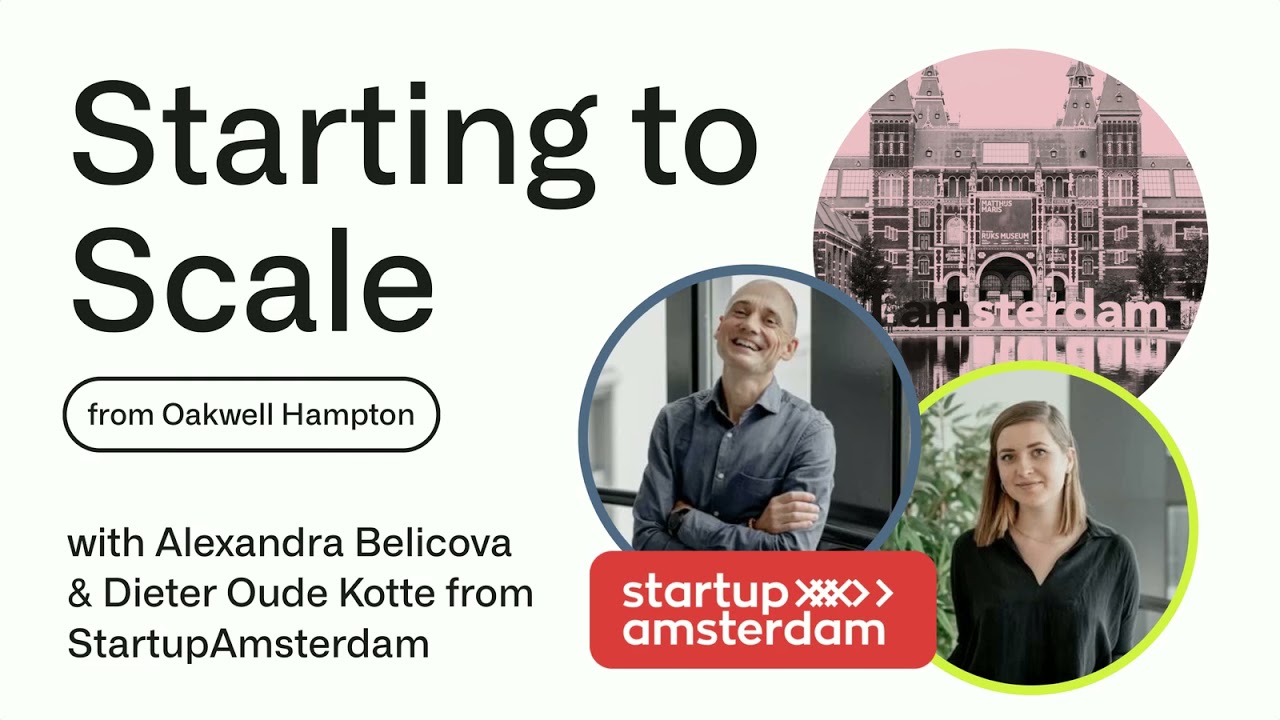 Exploring the Amsterdam Startup Ecosystem with StartupAmsterdam