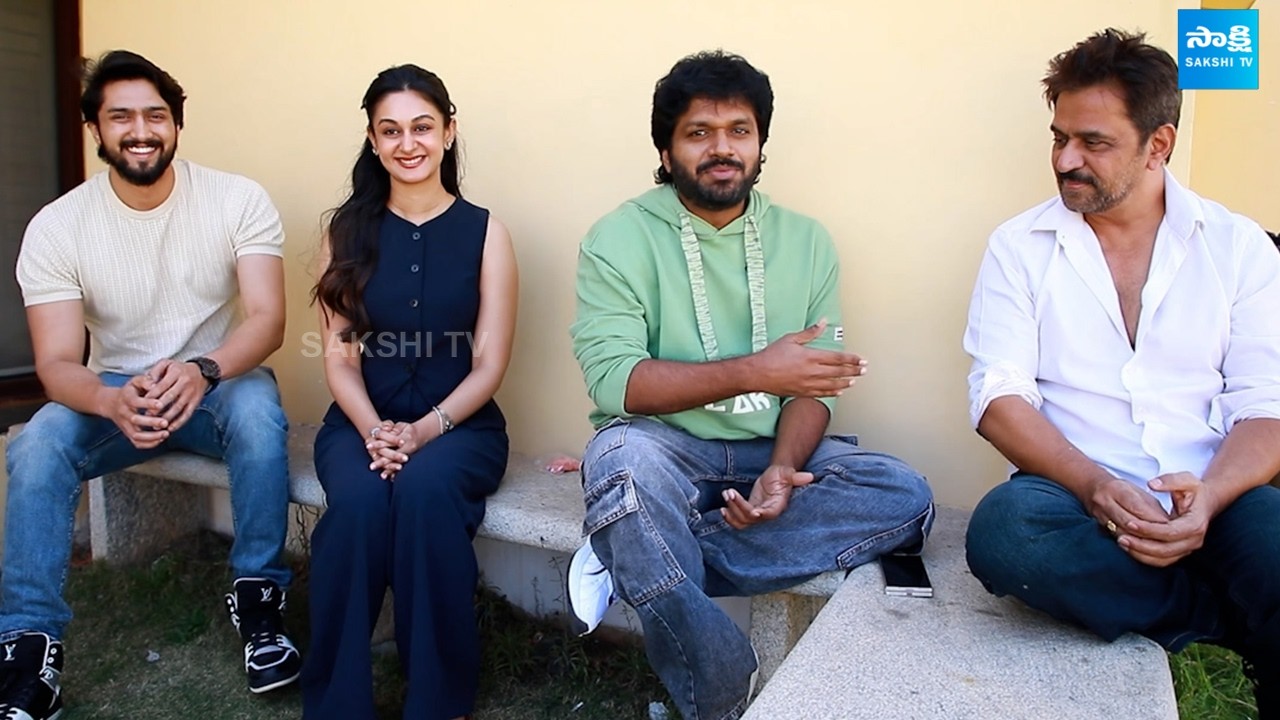 Director Anil Ravipudi Best Wishes to Seetha Payanam Movie Team | Arjun Sarja | Aishwarya Arjun |