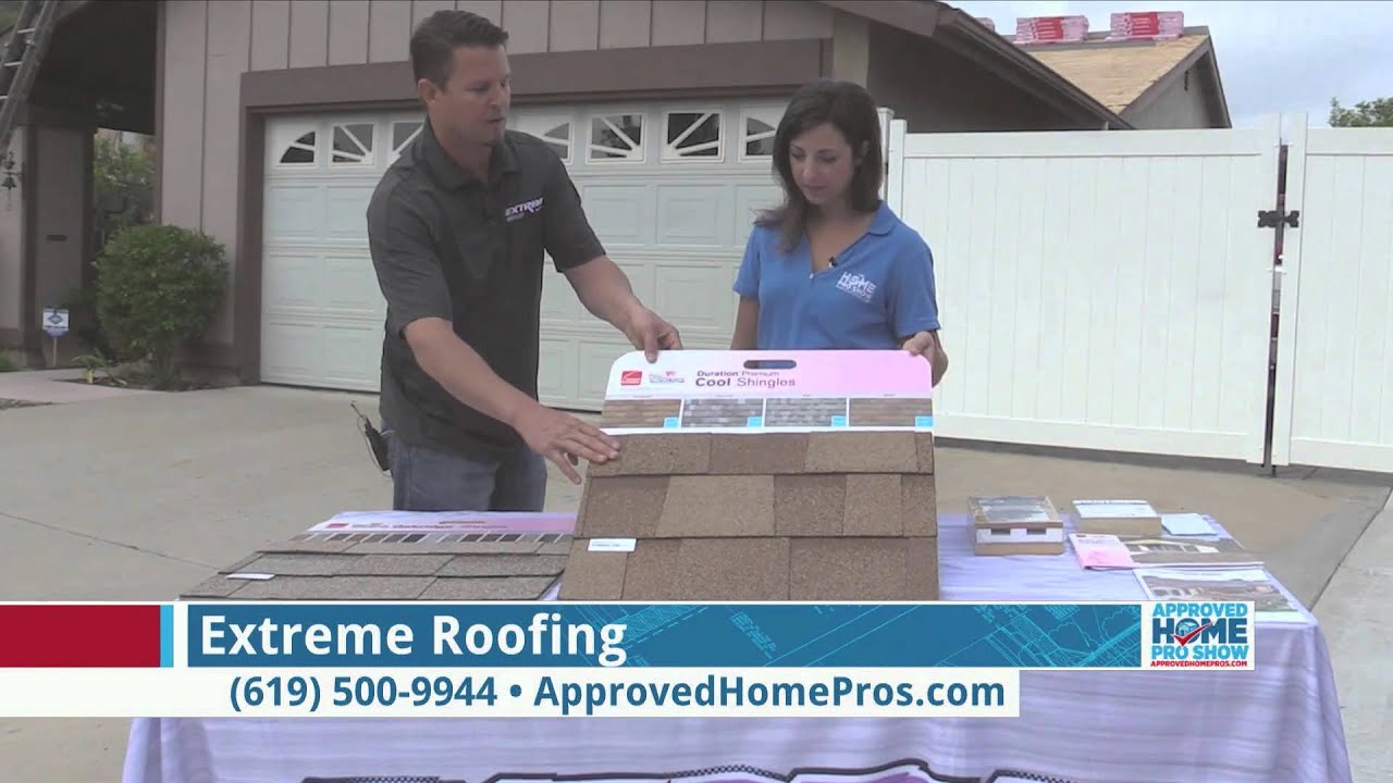 Extreme Roofing Explains Cool Roofs on The Approved Home Pro Show