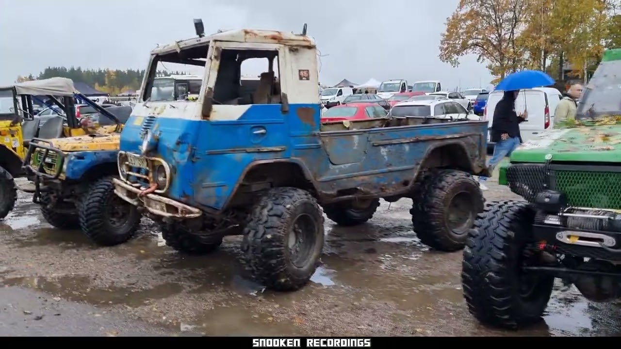 Offroad Driving Mantorp Park 2022 || Del 1