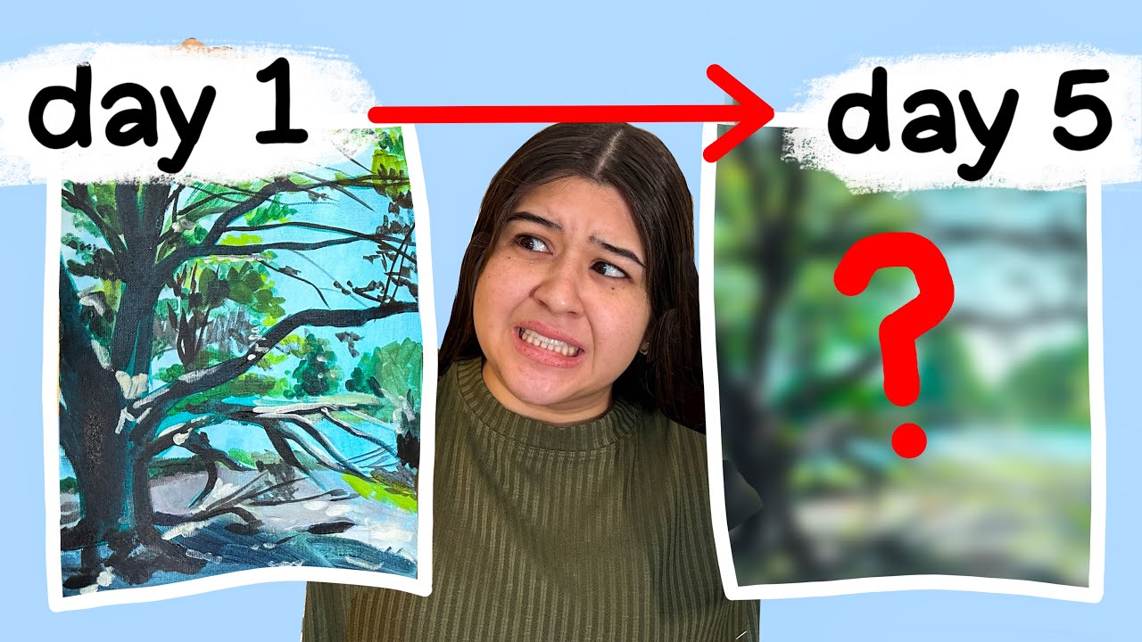 can i improve my art in JUST 5 days?