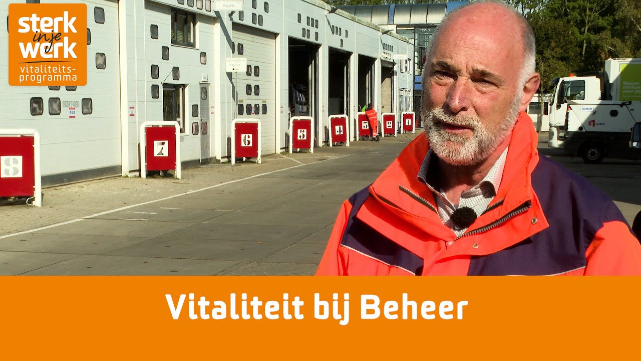 Vitaliteitsprogramma cluster Beheer gemeente Leiden