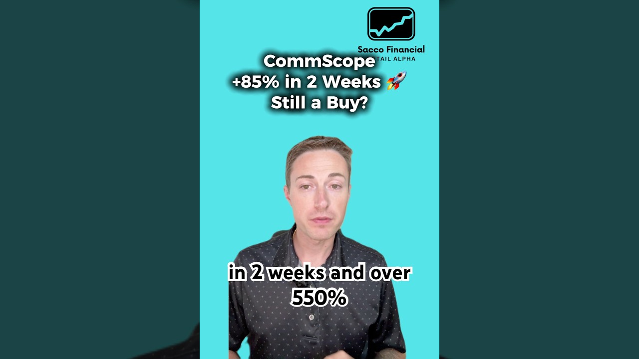 CommScope Stock 🚀 85% in 2 Weeks &mdash; Still a Buy in 2025?