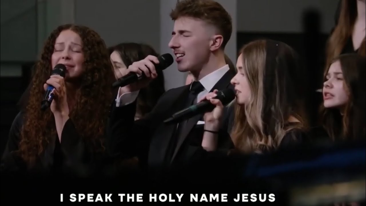 I SPEAK JESUS - youth choir of First Ukrainian Pentecostal Church in Renton