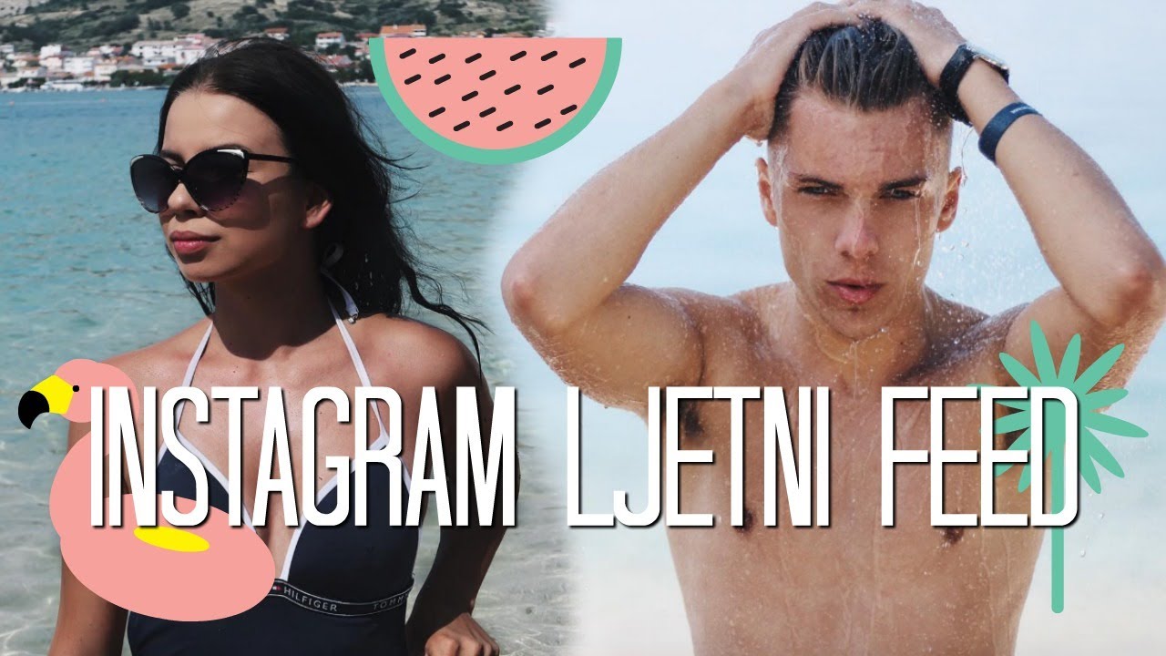 INSTAGRAM: Savjeti kako napraviti savr&scaron;eni ljetni feed! |&nbsp;thelazyWAVE