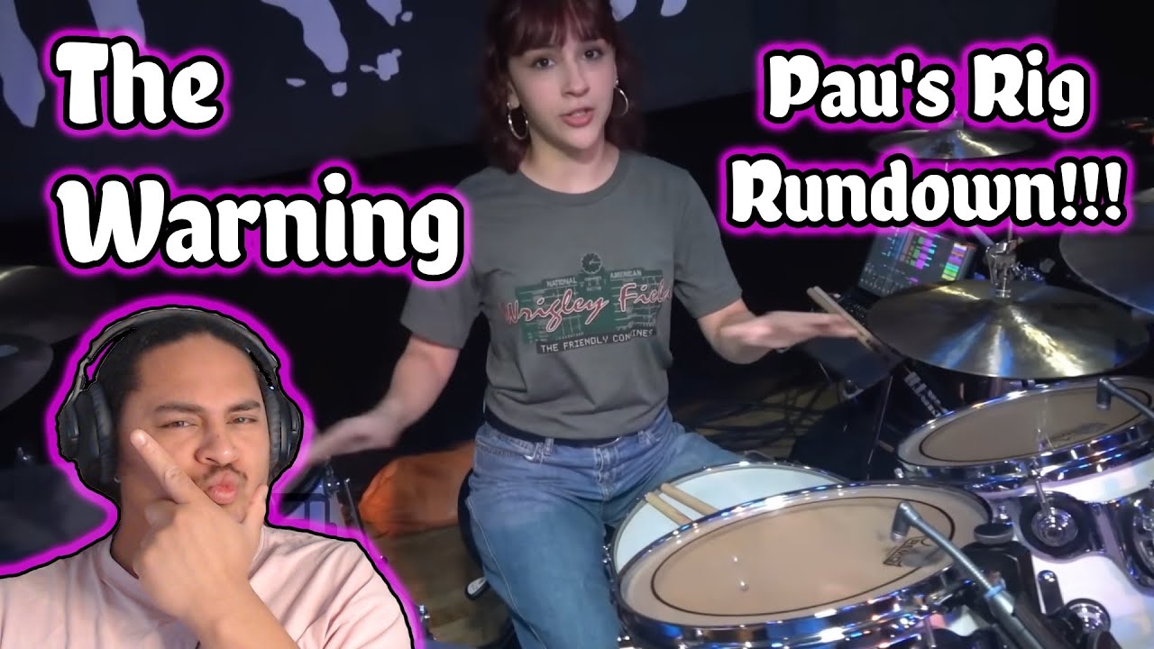 The Warning - Pau's Rig Rundown (Digital Tour Bus) REACTION!!!