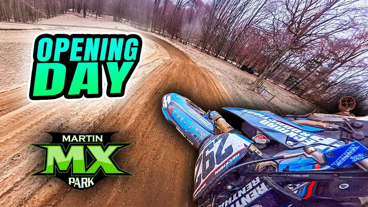 Perfect Dirt at Martin MX Park's Opening Day
