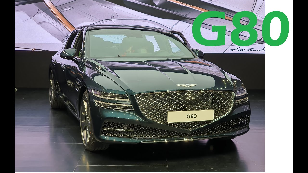 2021 Genesis G80 - Blinged-out update is finally here!