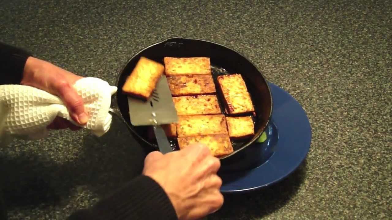 Lemon Garlic Tofu, The Invisible Vegan #3