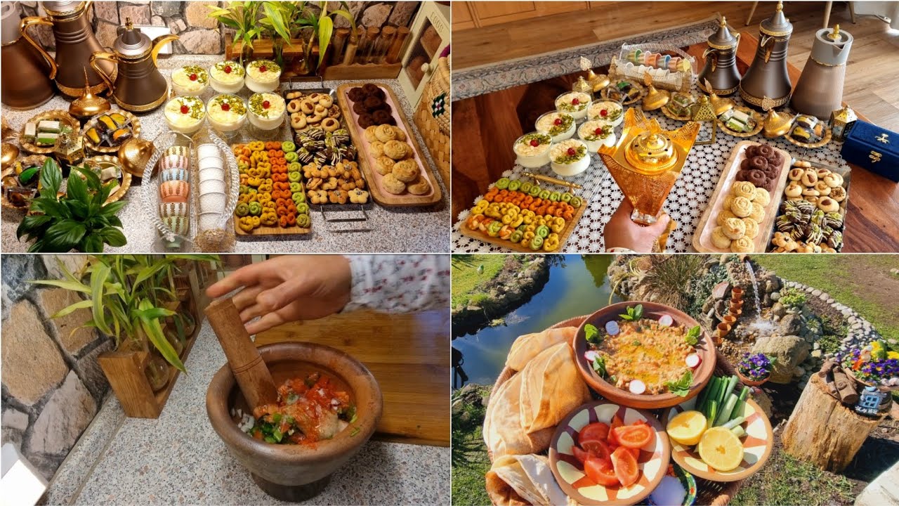 أجواء أول يوم العيد في الغربة 🌙⭐️عيدكم مبارك عساكم من عواده❤️فطورنا سلطة فسسسسيخ 👌