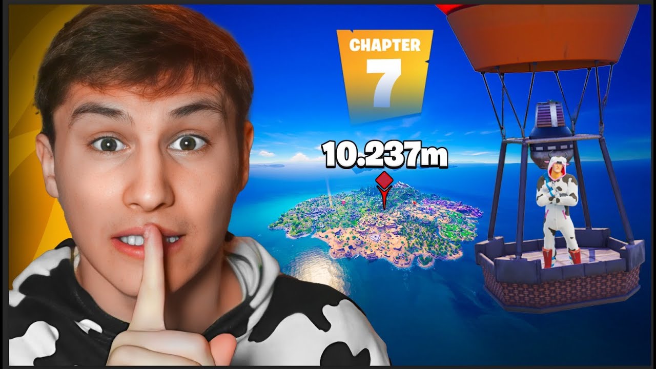 JONZY ZERSTÖRT CHAPTER 7! 😱 (dieses Mal komplett...)