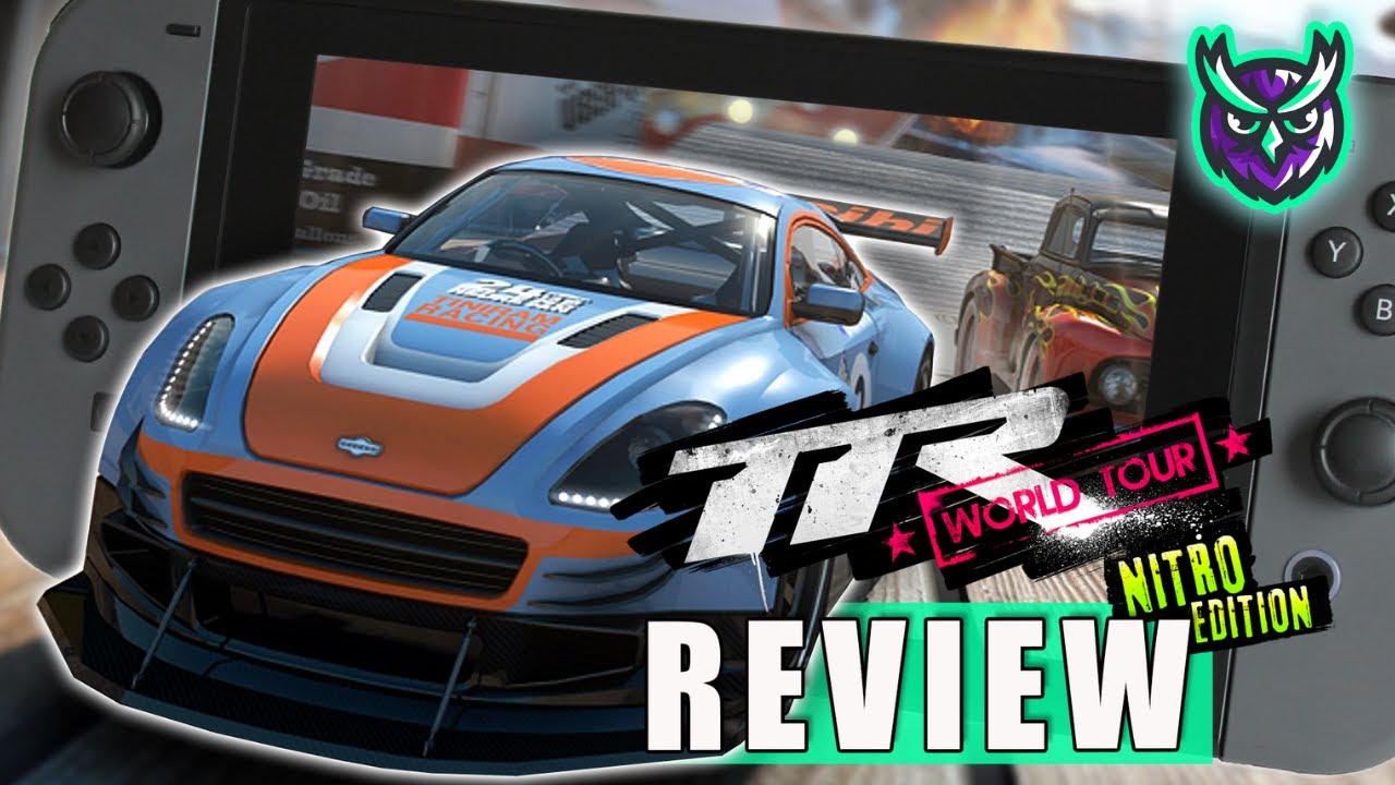 Table Top Racing: World Tour Switch Review - Micro Machines Meets Mario Kart