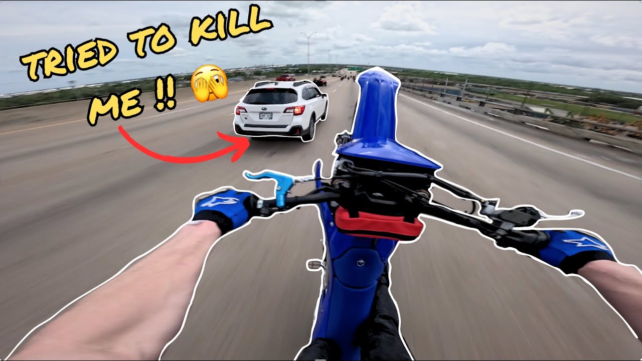 Texas Freeways vs Supermoto