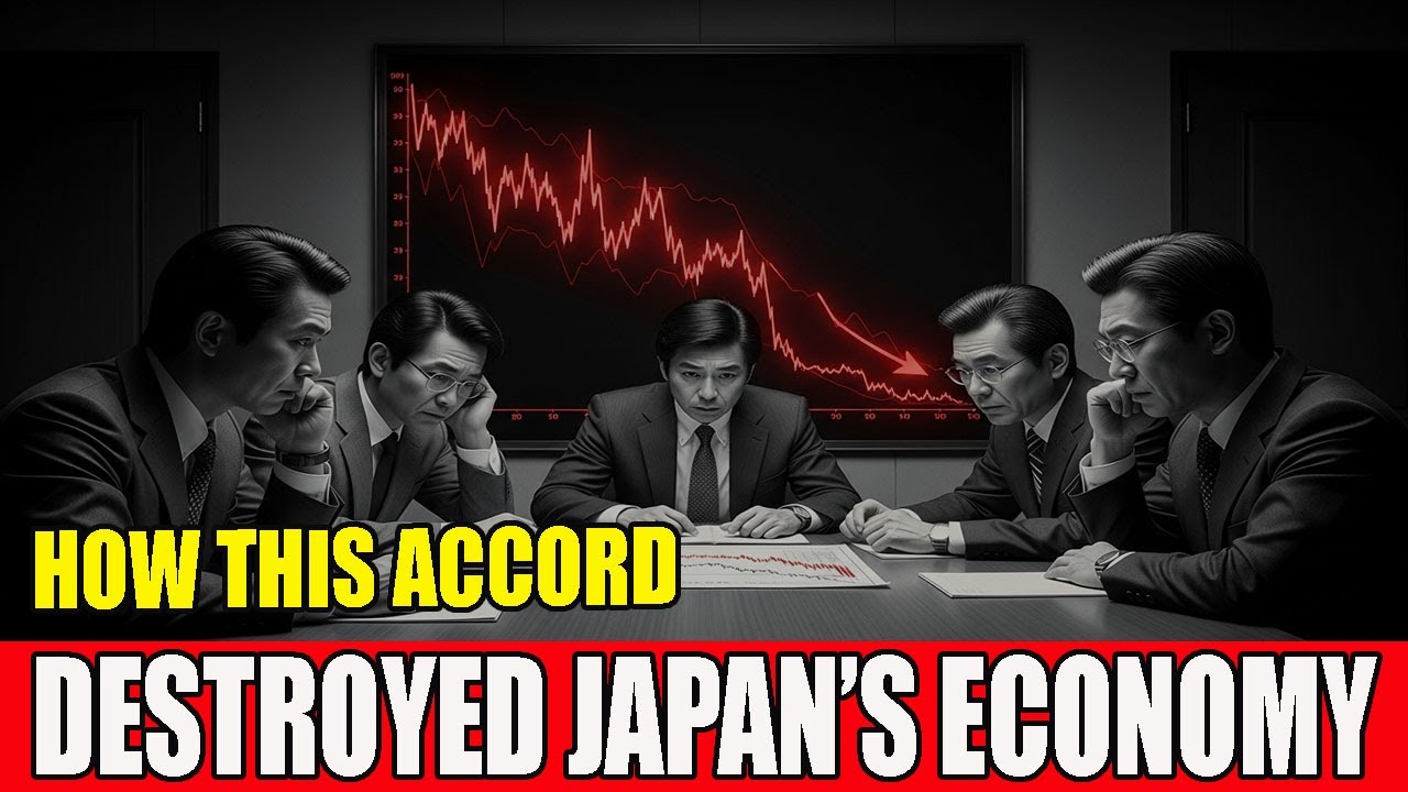 The Secret Deal That Destroyed Japan&rsquo;s Economy | Plaza Accord Explained