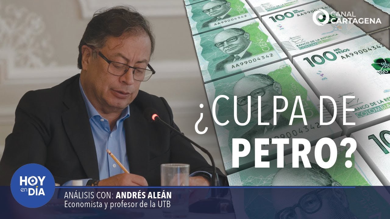 &iquest;La econom&iacute;a en Colombia mejora por las decisiones del gobierno Petro?
