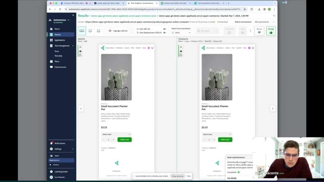 Effortless Testing with Applitools Autonomous