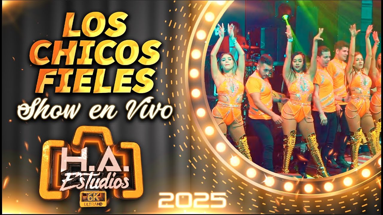 ♪♪ Los Chicos Fieles (En Vivo en la Boda de Erik y Gabriela )♪🔸️H.A. ESTUDIOS - 2025🔸️ SHOW COMPLETO