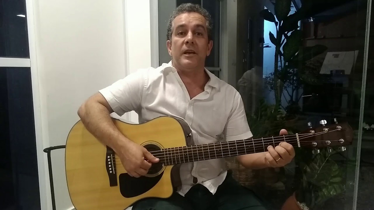 S&oacute; Chamei Porque Te Amo - Gilberto Gil (Cover) Carlos Salema