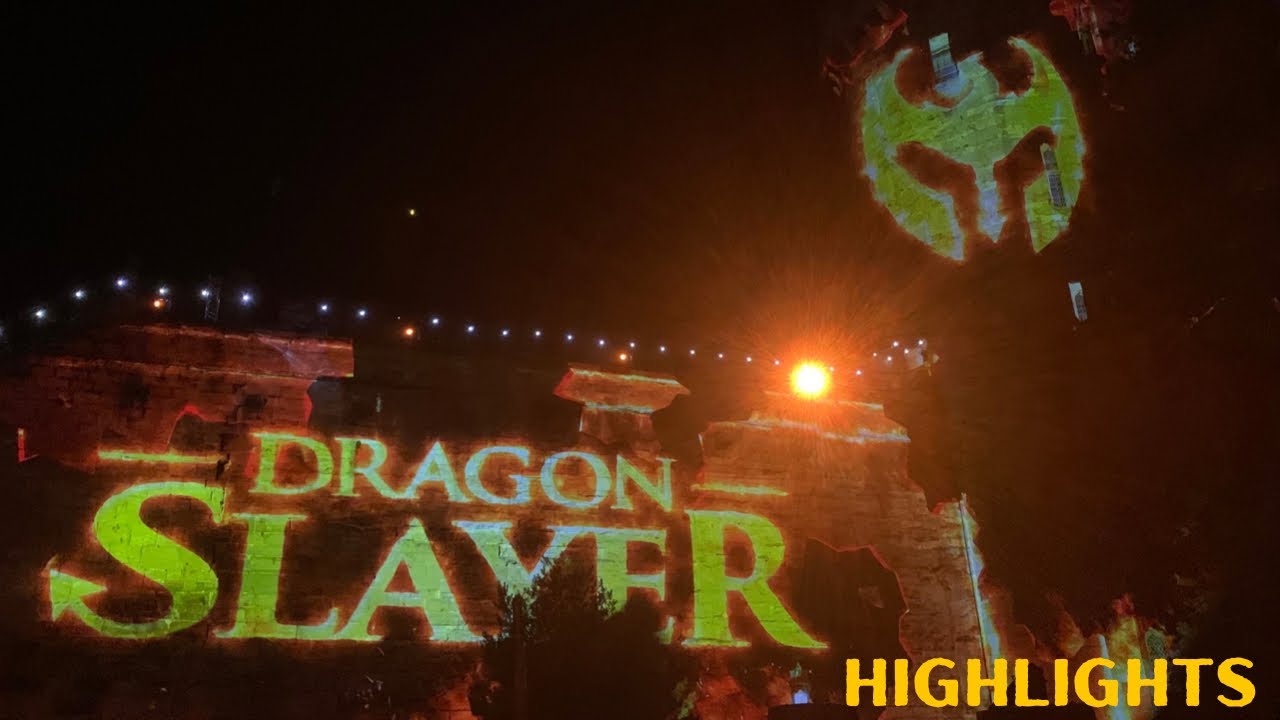 Dragon Slayer 2022 Highlights - Warwick Castle