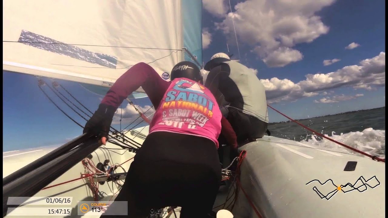 505 gybing compilation