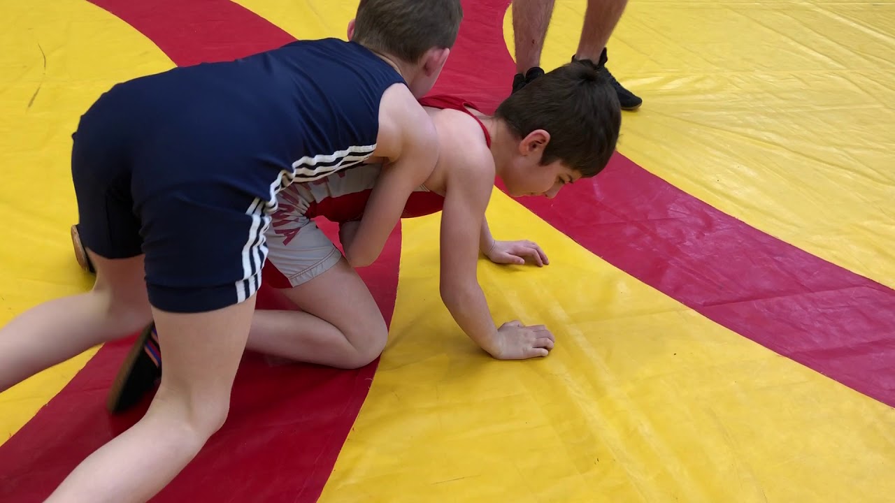 ARUTUNIAN ARUTUN Tournoi de DIEPPE de LUTTE 3 eme combat 10/02/2018