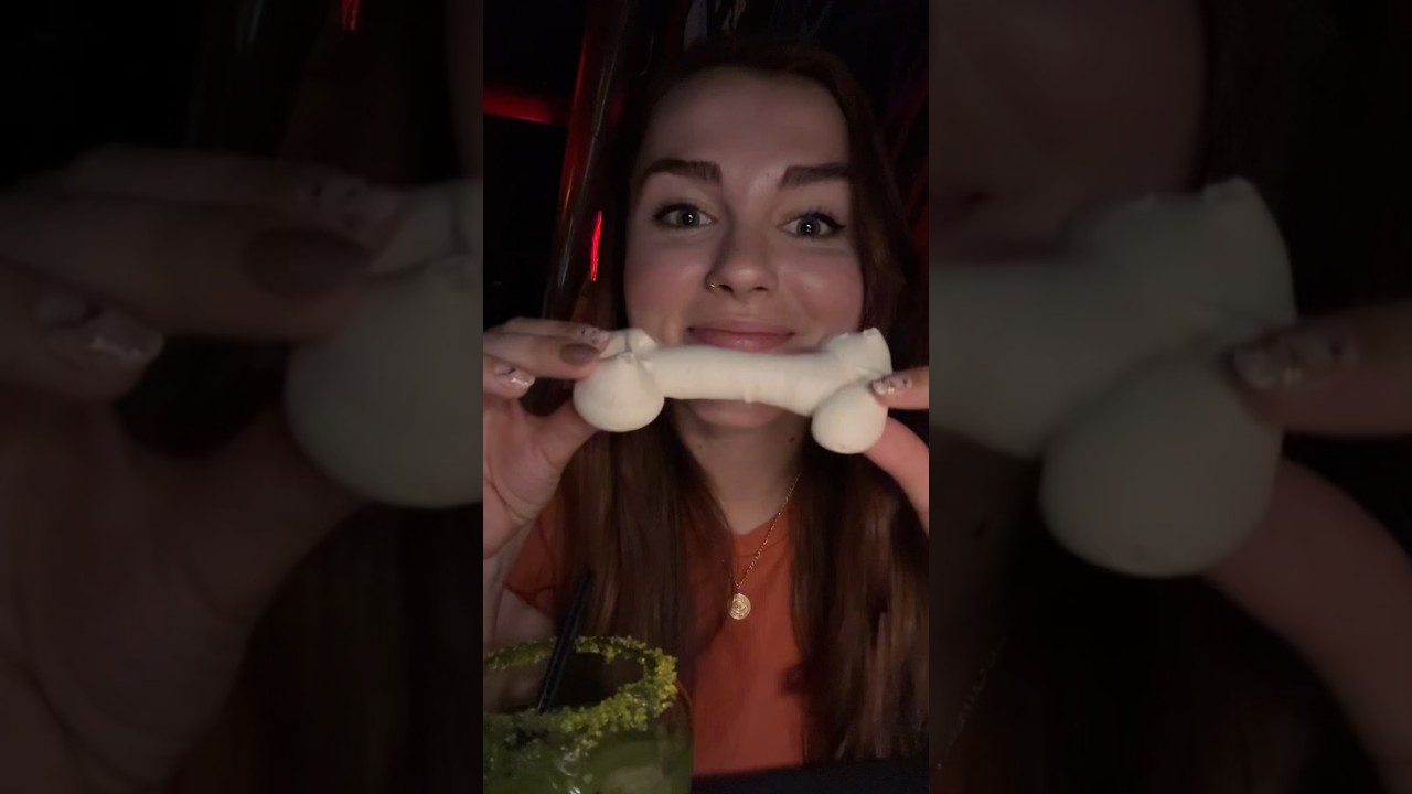 Eating all the food from the Lion King! 