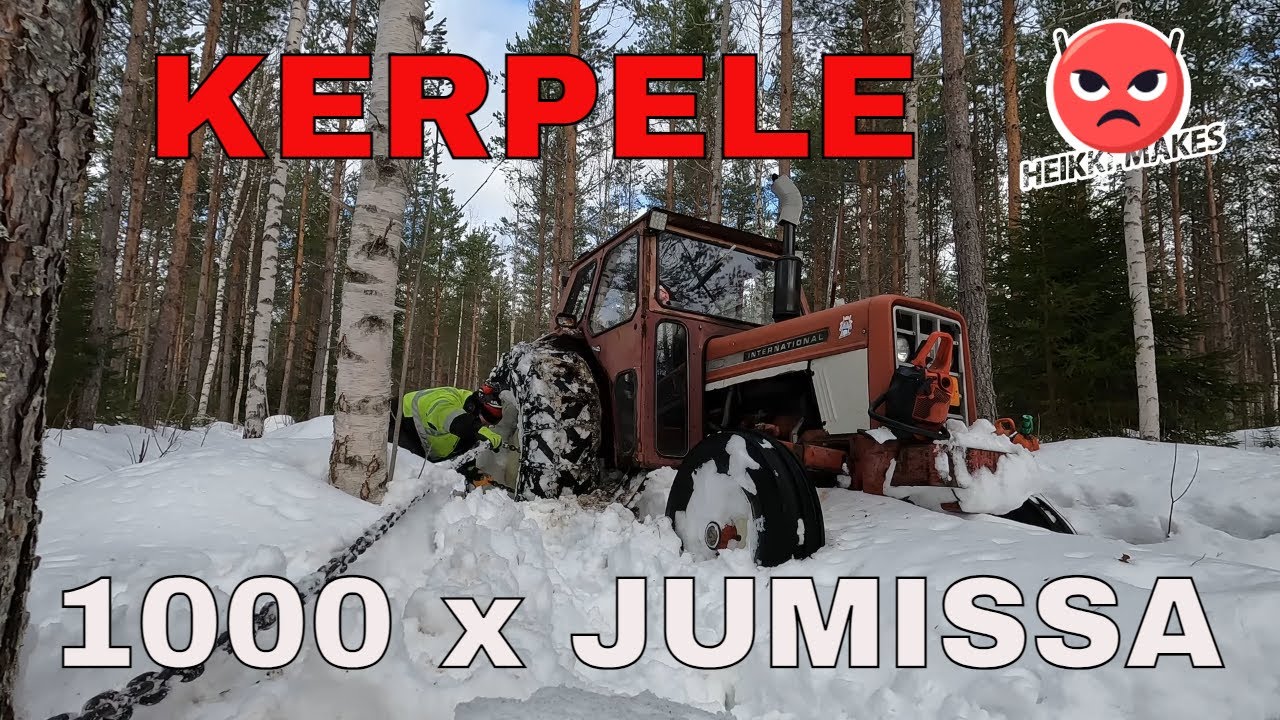 Tuhat kertaa jumissa kerpele