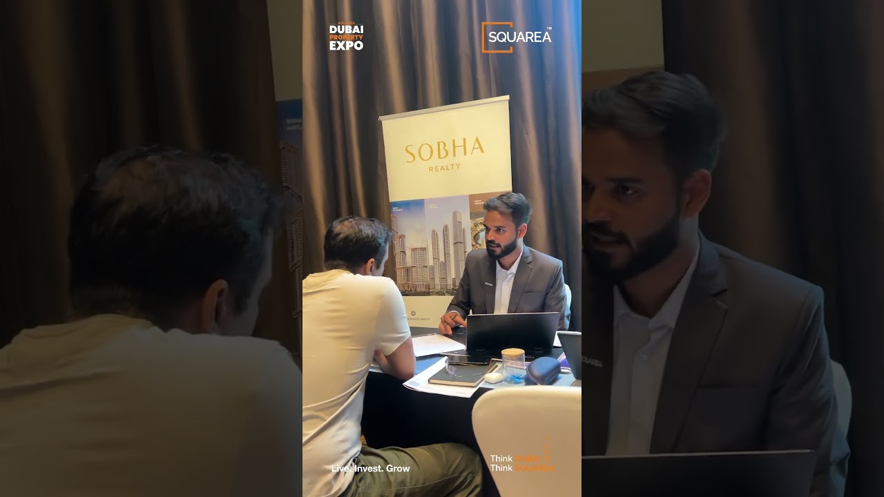 Dubai Property Expo Day 1 | JW Marriott Pune | 29th June 2025
