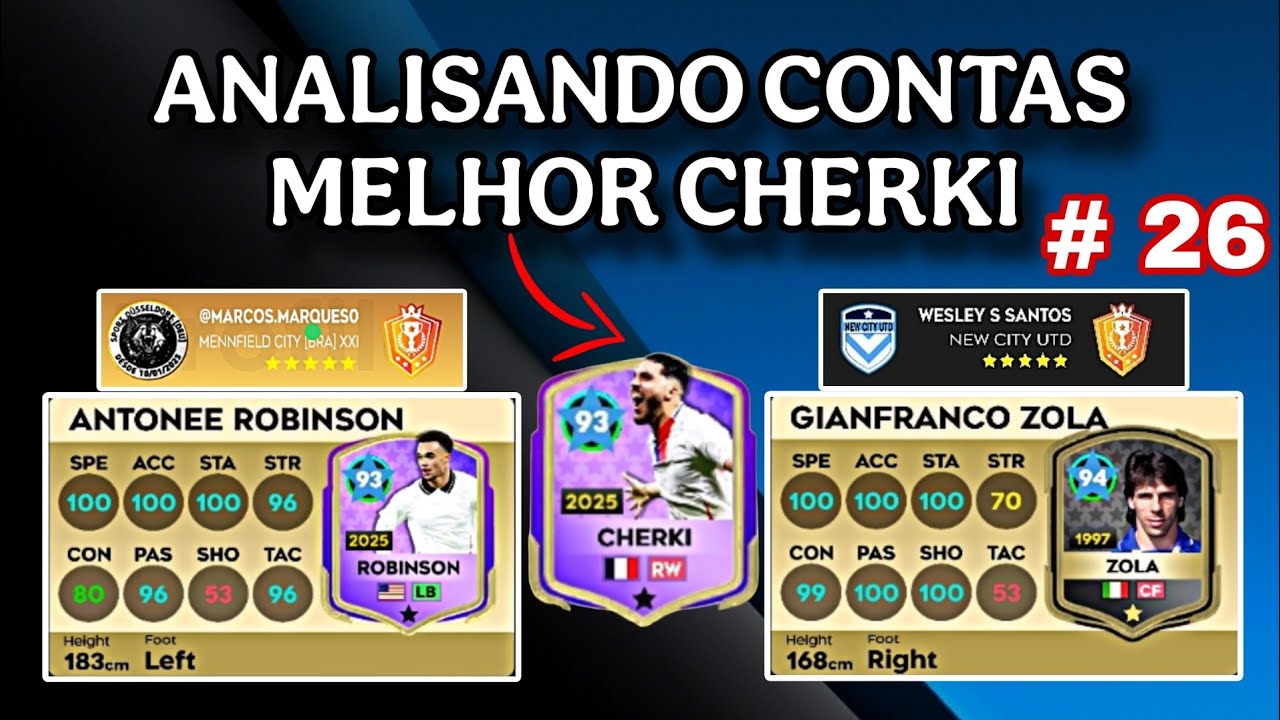 DLS 25 ANALISANDO A CONTA DOS INSCRITOS  [ EP 26 ] O MELHOR RAYAN CHERKI 