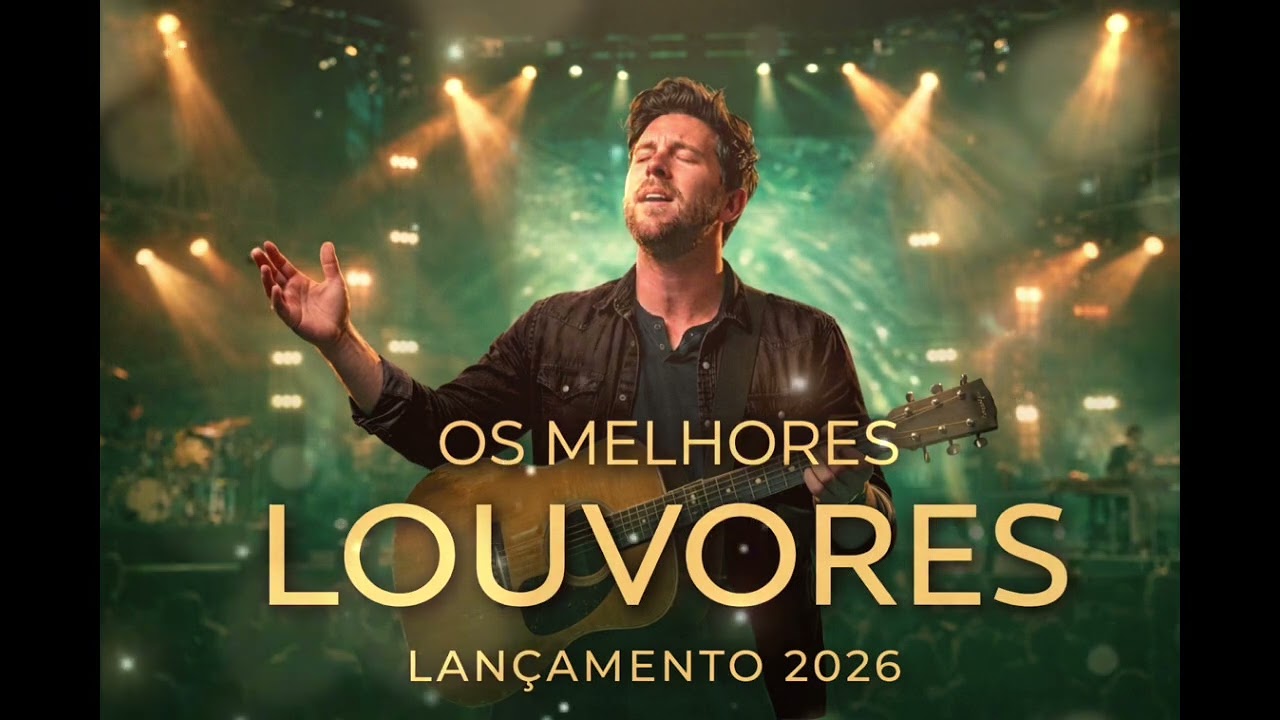 Lançamentos 2026 | Os Melhores Louvores de Adoração | Gospel 2026