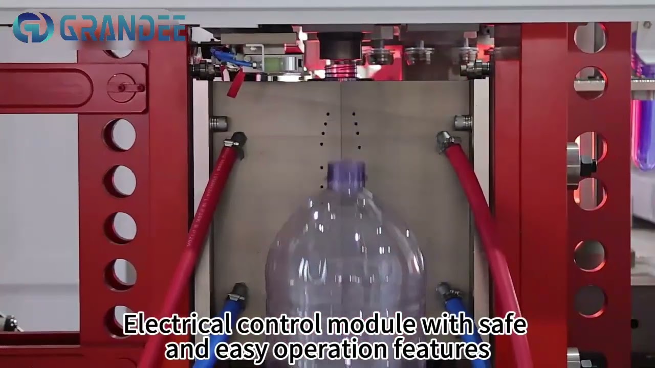 Automatic 1 Cavity 5L PET Bottle Blow Molding Machine 🚀 Efficient & Energy-Saving Solution