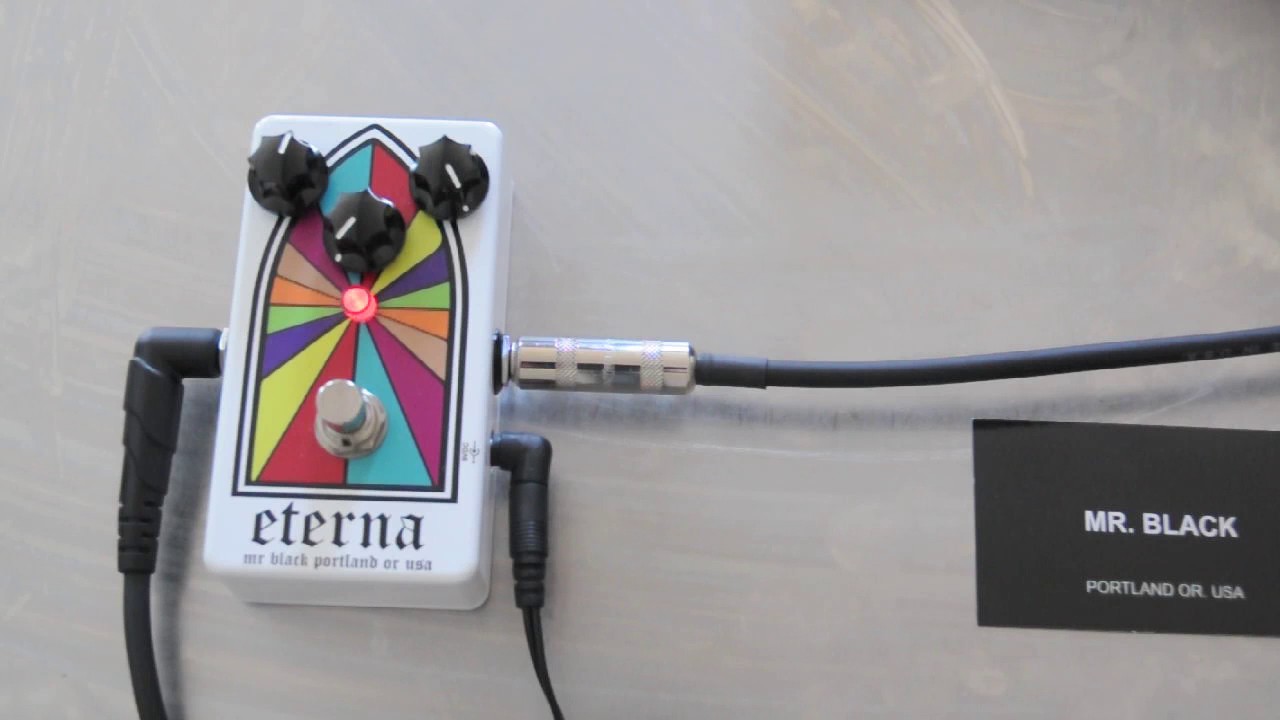 Eterna by Mr. Black Pedals