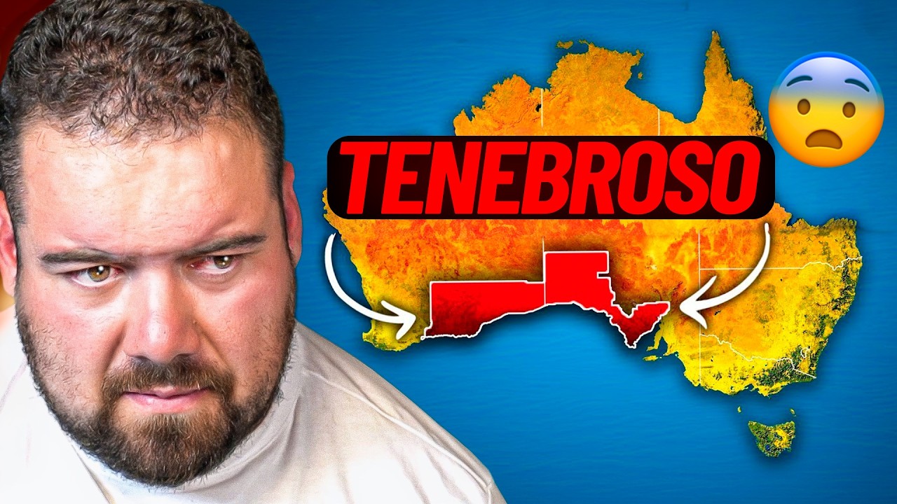 PORQUE NADIE VIVE EN ESTA PARTE DE AUSTRALIA 