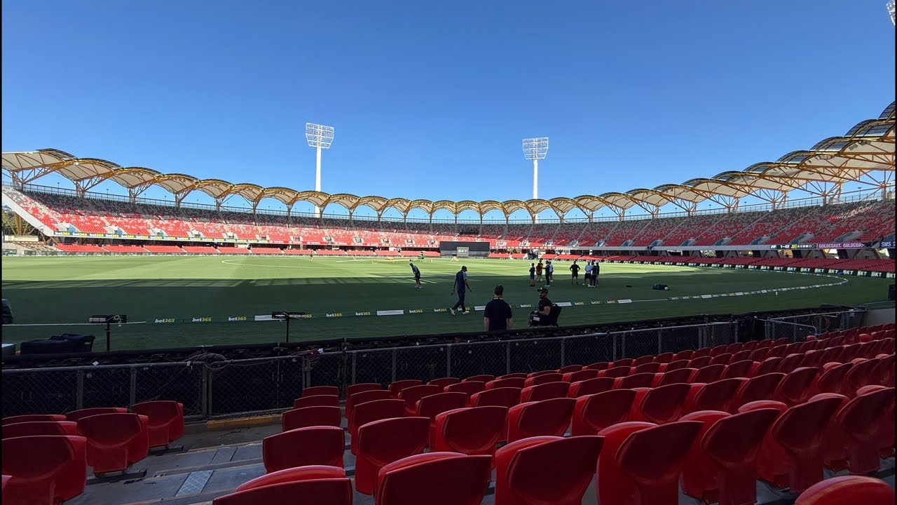 Live from Gold Coast: All updates from Team India&rsquo;s net session l Will Sanju open the batting?