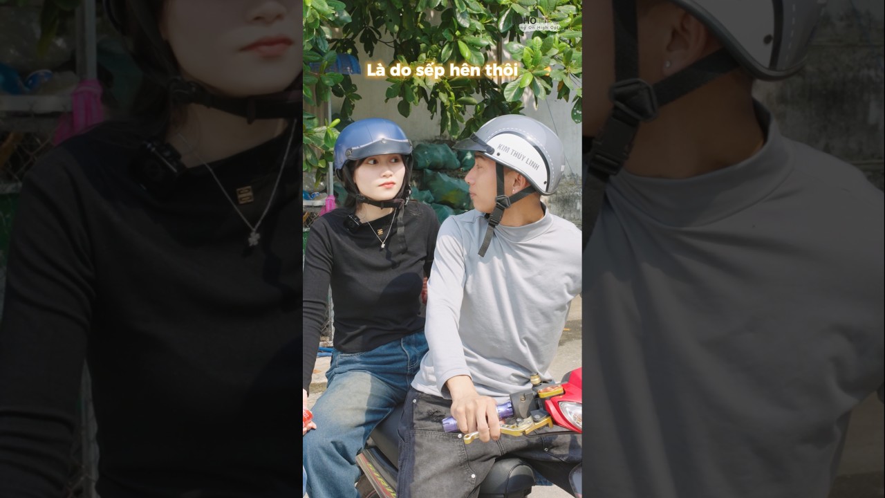 L&agrave; do Sếp h&ecirc;n th&ocirc;i #shorts #haihuoc #lohohouse #funny #office #vanphong #company #video