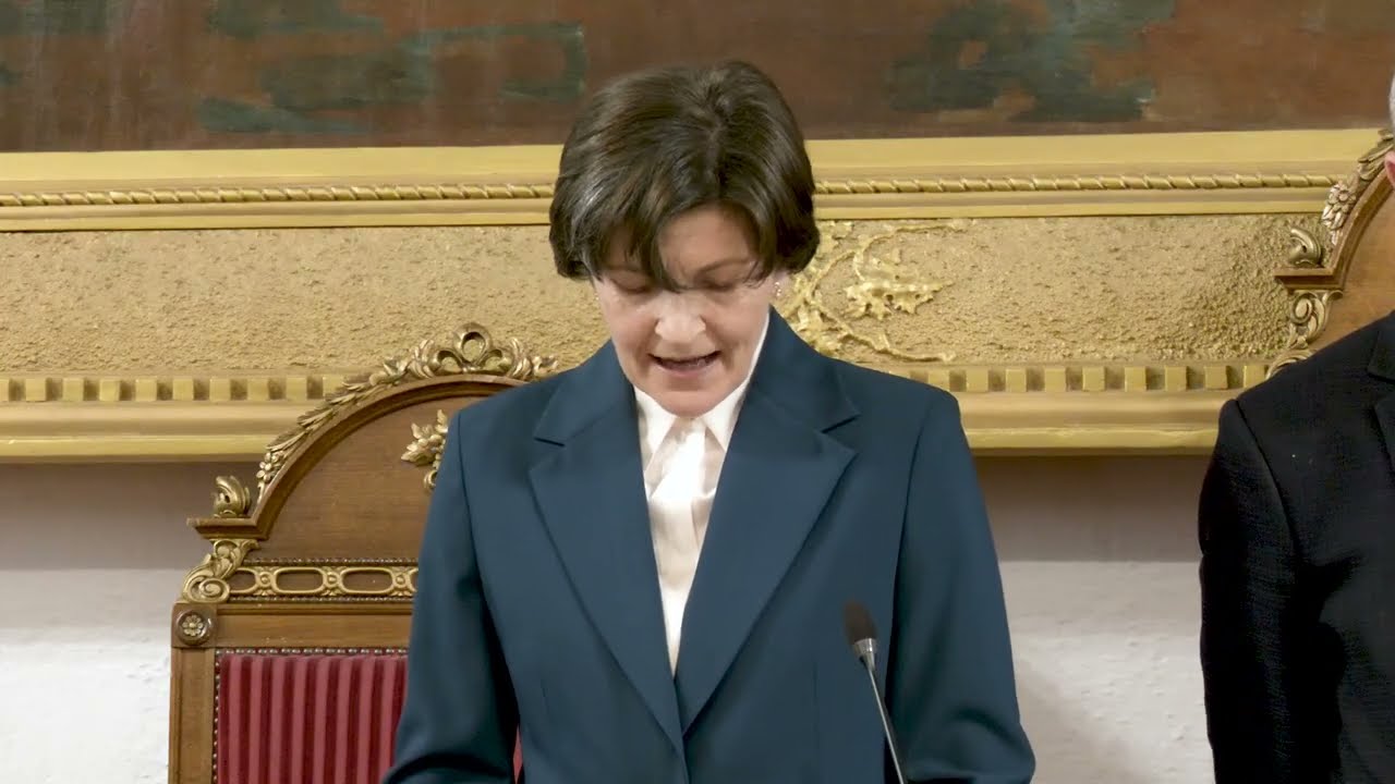 Discurso de Teresa Ortega López, decana enrante de la Facultad de Filosofía y Letras UGR