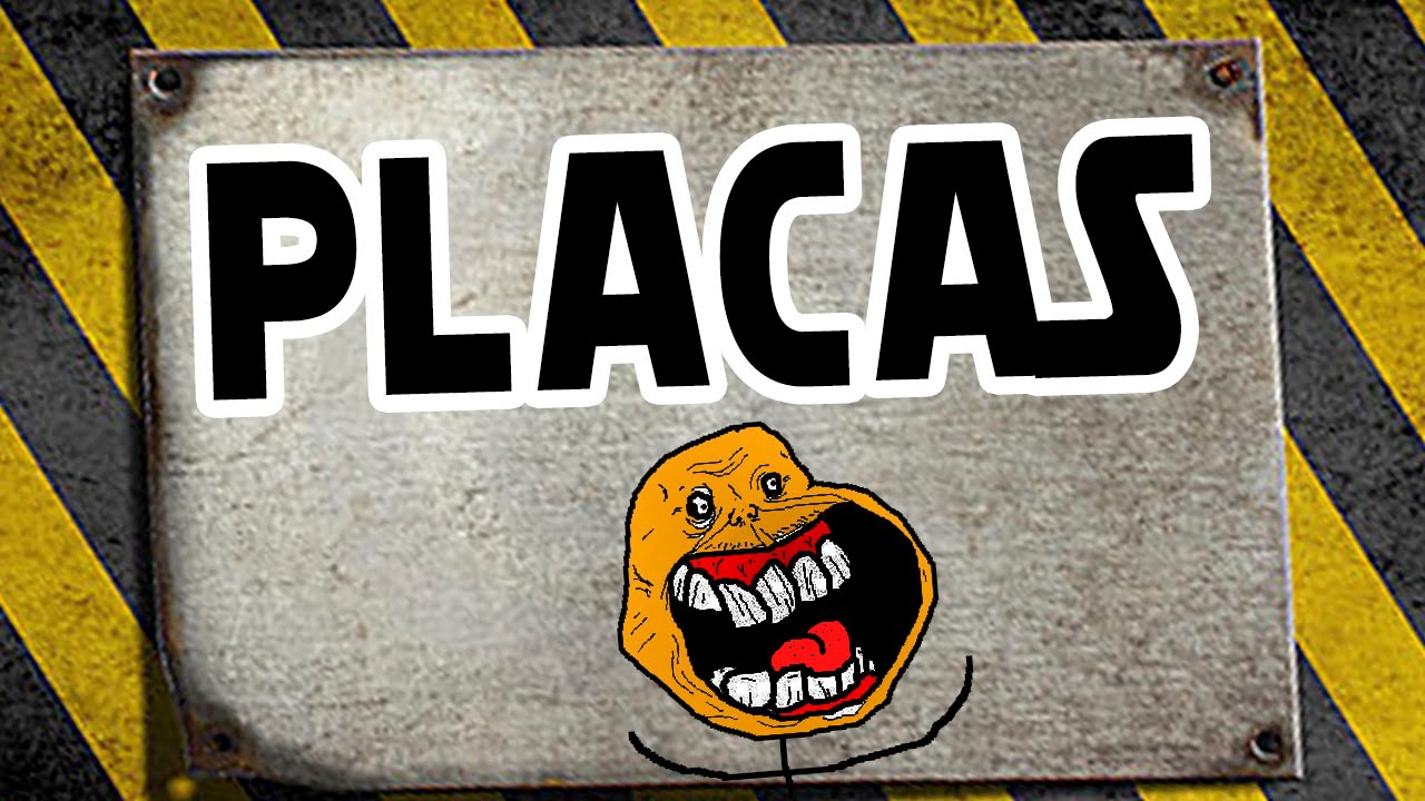 Placas Engra&ccedil;adas 8
