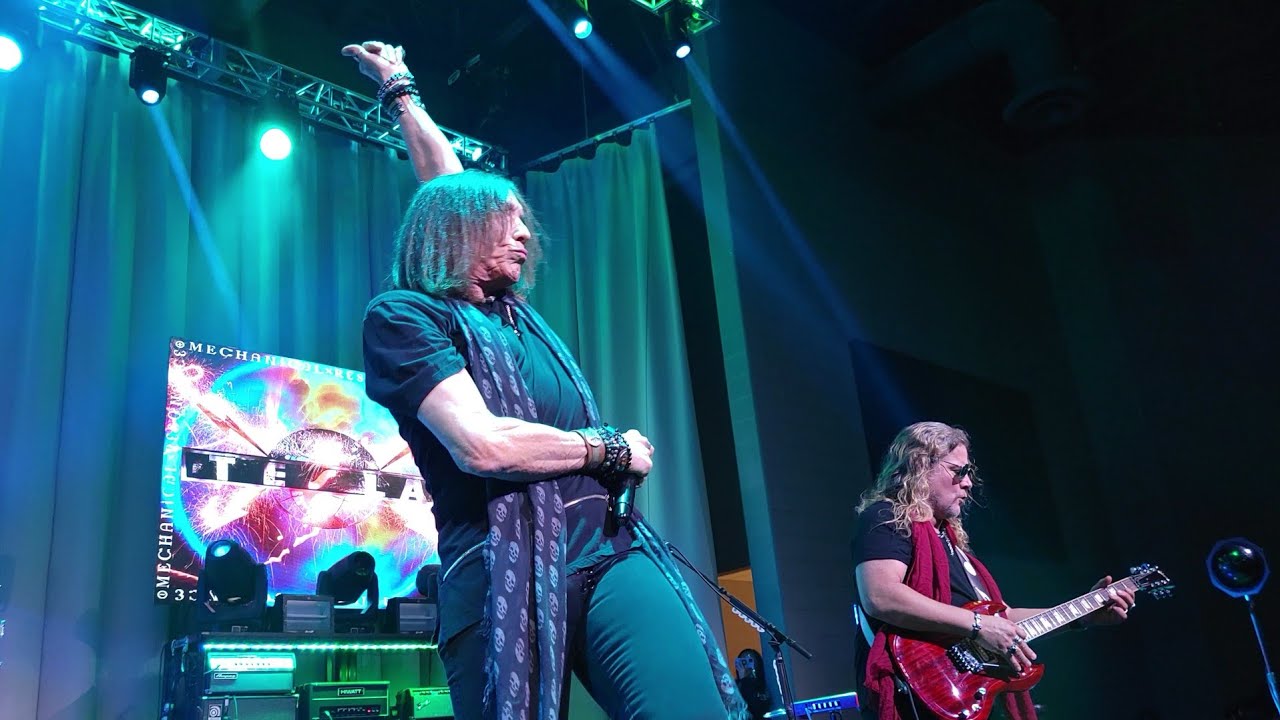 Tesla in Huntsville, AL 11/16/21 Full Show